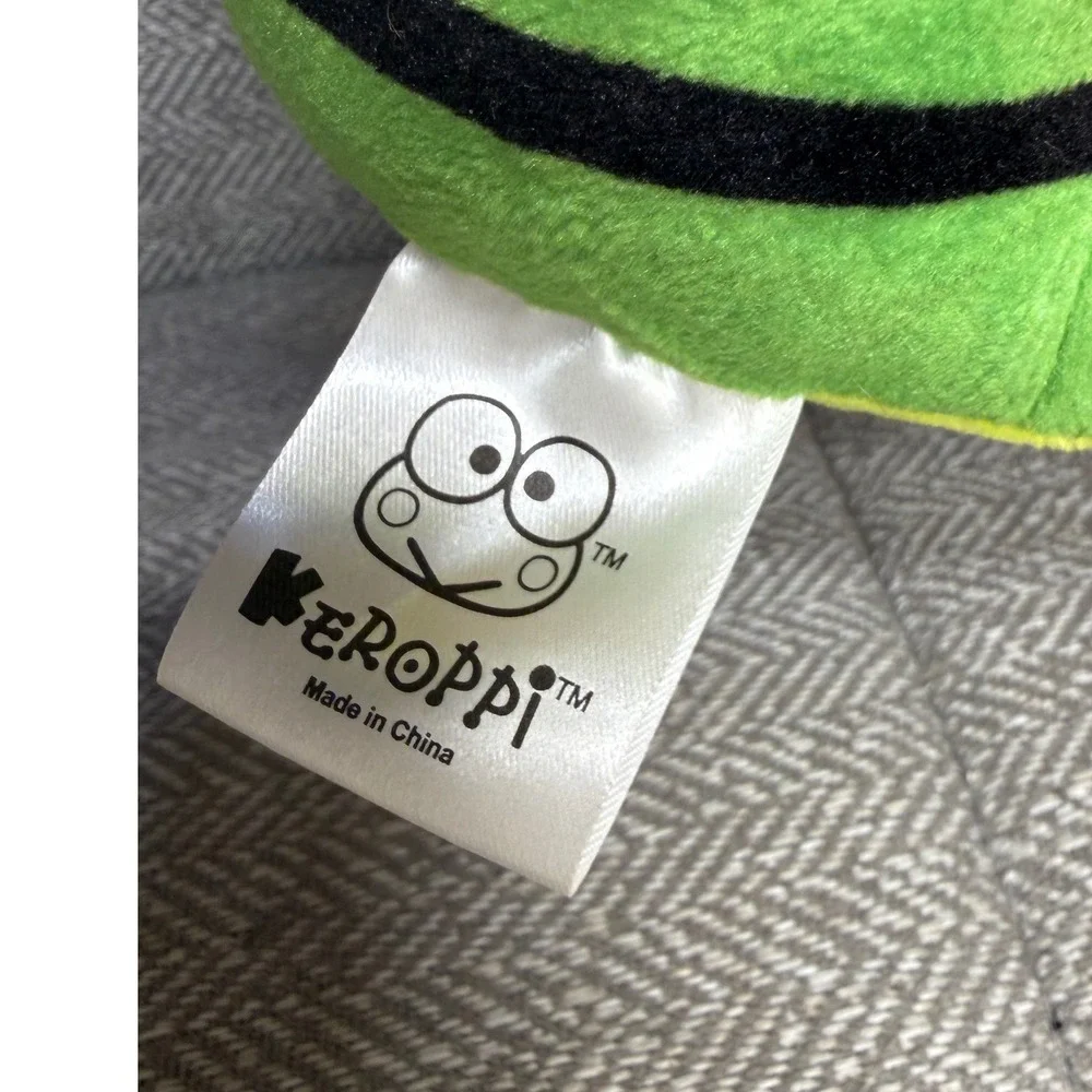 Sanrio Keroppi Holiday Elf Plush Green Frog Christmas 2023 Collectible Toy‎